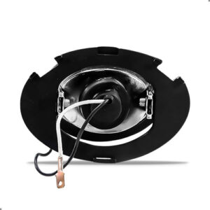 Farol Auxiliar Para Classe A 1999 2000 2001 2002 03 04  2005 Preto