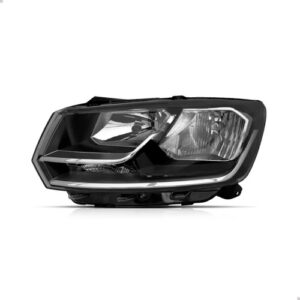 Farol Saveiro 16 17 2018 2019 2020 Gvii Foco Duplo 1ª Linha Esquerdo/motorista