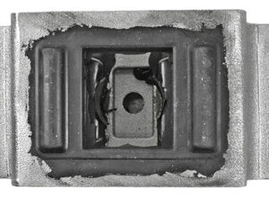 Coxim Esquerdo Do Cambio Master 2.3 16v 2013 A 2020.