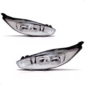 Par Farol Dianteiro Para Ford New Fiesta 2013 Até 2019