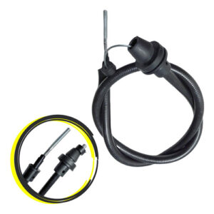 Cabo De Acelerador 775 Mm Uno Premio Elba Motor 1300 Ate 91