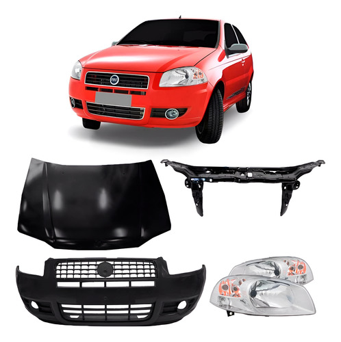 Kit Frente Palio Siena 2008 2009 2010 2011