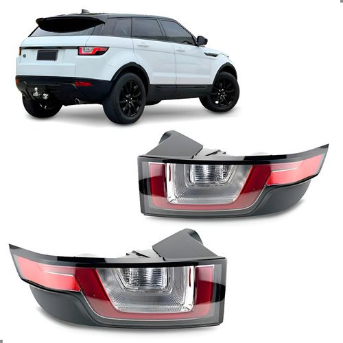 Par Sinaleira Evoque 2016 2017 2018 2019 Vermelho Ambos Lados