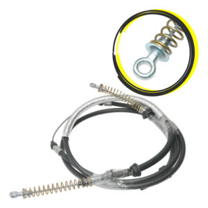 Cabo De Freio De Mao Uno Elba Fiorino Mille 1995 Em Diante