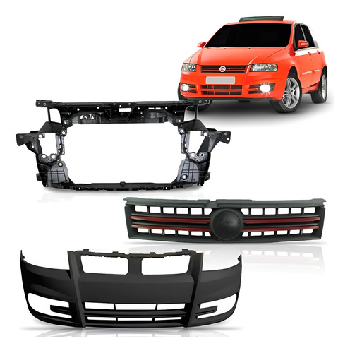 Kit Frente Fiat Stilo 03 04 05 06 07 08 09 10 11 12