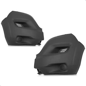 Par Envolvente Dianteiro Lateral Jumper 2018 A 2022 Novo Preto