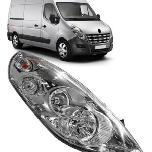 Farol Master 13 A 2022 Manual Elétrico Sem Auxiliar 1ª Linha Direito/passageiro