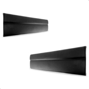 Par Friso Porta Traseira Master 2003 Até 2012 Preto Preto