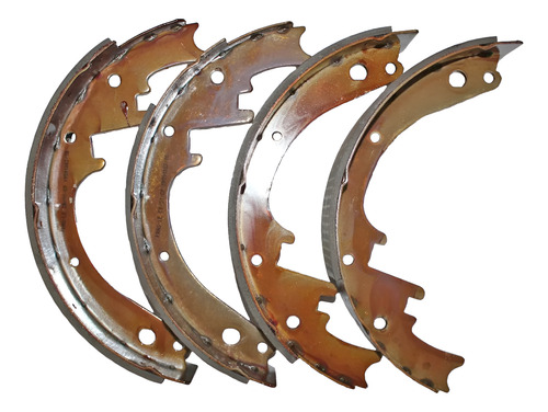 Sapatas Freio Sem Haste Blazer S10 6cc 1995 A 2011 Ranger 20