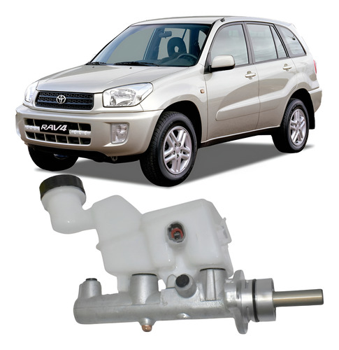 Cilindro Mestre De Freio  Rav4 2001 Até 2005