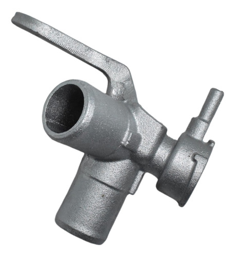 Flange Bocal Radiador Aluminio Hb20 1.0 Flex 12 Em Diante