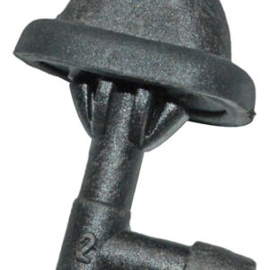 Esguicho Vidro Traseiro Corsa Celta Preto