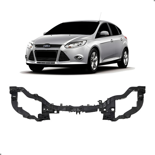 Painel Dianteiro Para Ford Focus Kinetic 2013 2013 14 A 2015 Preto