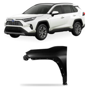 Paralama Rav4 19 A 23 S/ Furo Pisca C/ Furo Moldura Direito