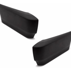 Par Ponteira Polaina Dianteira Chevette 1983 84 85 86 Preto