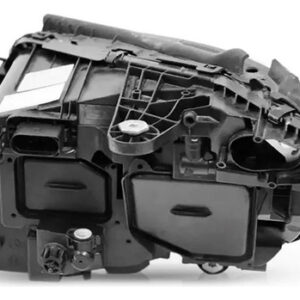 Farol Para Mercedes C180 15 A 18 Com Led Sem Reator 1ª Linha Esquerdo/motorista