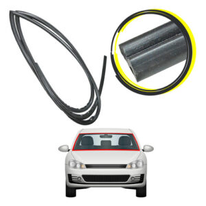 Borracha Para-brisas Fit 09 Ate 13