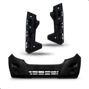 Parachoque Para Master 2013 A 2022 Com Guias 1a Linha  Preto