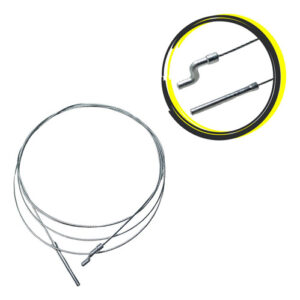 Cabo De Acelerador Fusca 1600 Brasilia Carburador Simples