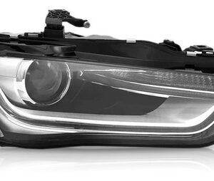 Farol Audi A4 13 2014 2015 2016 Elétrico Com Motor 1ª Linha Direito/passageiro