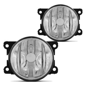 Kit Farol Milha Neblina Peugeot 208 2012 2013 2014 2015 2016 Transparente