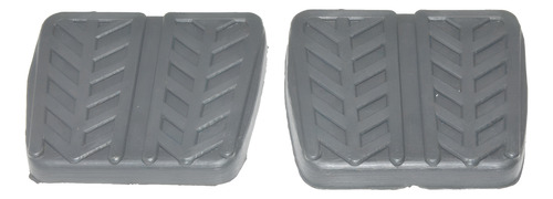 Kit Capa De Pedais Freio Embreagem Topic Besta