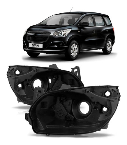 Par Carcaça Farol Spin 2012 2013 2014 2015 2016 Manual