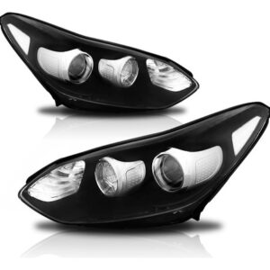 Par Farol Sportage 17 A 19 Eletrico C Motor C Projetor C Led