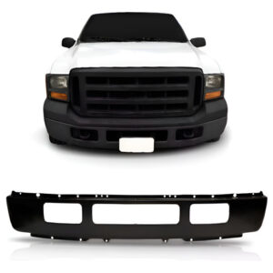 Parachoque Dianteiro Para Ford F250 2006 07 08 09 10 11 2012 Preto