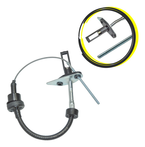 Cabo De Embreagem Uno 2015 Em Diante Mobi 2015 Em Diante