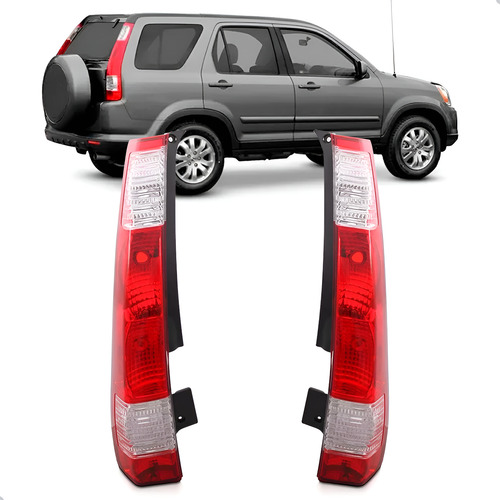 Par Lanterna Crv 2005 2006 Esquerdo