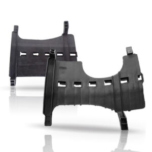 Par Guia Suporte Envolvente Traseiro Ford Ka 1997 A 2001