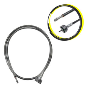 Cabo De Velocimetro Fusca 1200 300 500 600 Tl Variant I