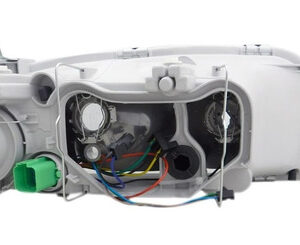 Par Farol Fiesta 1996 1997 1998 1999  Pisca Cristal Direito E Esquerdo