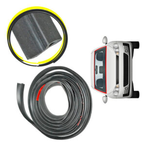 Borracha Para-brisas Livina