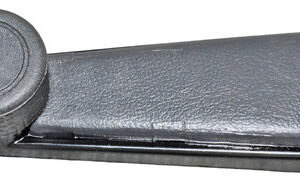 Manivela Metal Preto Gol Parati Saveiro 96 Em Diante 2 Pts