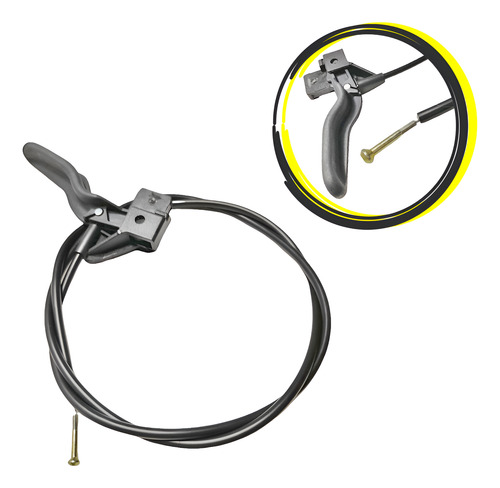 Cabo De Abertura De Capo Com Alavanca Corsa 1993 Em Diante