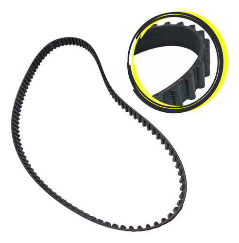 Correia Do Comando De Valvula 206 C3 05 Em Diante