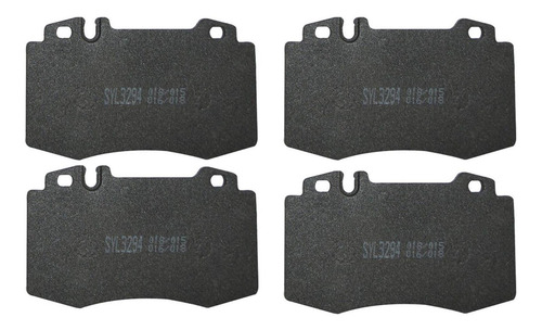 Pastilha Dianteira Classe E420 500 S320 350 Cls500 06 Ate 10