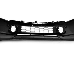 Parachoque Dianteiro L200 Triton 16 17 18 C/furo Novo Preto