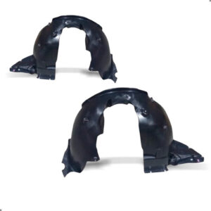 Kit Parachoque Para Polo Track 2023 A 2026 Com Par Parabarro Preto