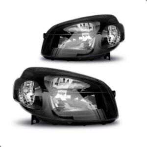 Kit Farois E Sinaleiras Para Fiorino 2014 A 2021 Fumê Sport Ambos Lados