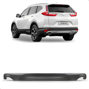 Spoiler Parachoque Traseiro Crv 2020 A 2021 (pintura) Preto