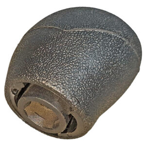 Manopla Master 2009 Em Diante Preto