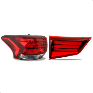 Jogo Sinaleira Outlander 16 A 2018 Canto E Tampa L. Esquerdo Vermelho