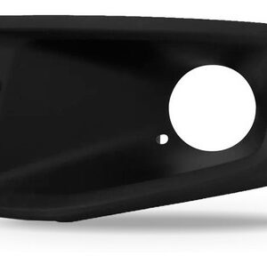 Par Grade Parachoque Saveiro 14/ Gol Track G6 Com Milha Preto