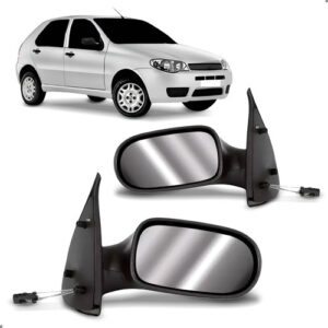 Par Retrovisor Externo Para Palio 2004 2005 2006 2007 A 2011