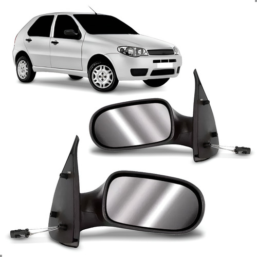 Par Retrovisor Externo Para Palio 2004 2005 2006 2007 A 2011