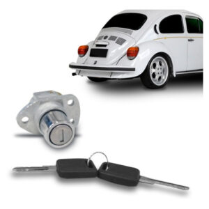 Botao Tampa Do Motor C / Chaves Fecho Fusca / Kombi --
