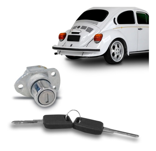 Botao Tampa Do Motor C / Chaves Fecho Fusca / Kombi --